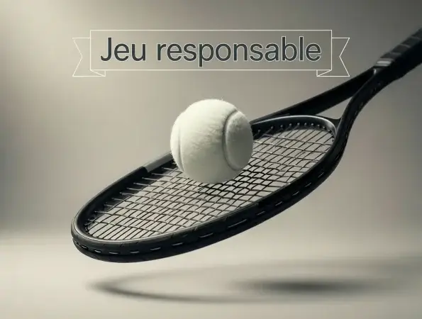 Símbolo de equilibrio representando el juego responsable en apuestas