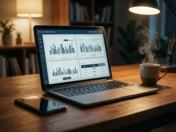 Pantalla de ordenador mostrando diferentes mercados de apuestas de tenis