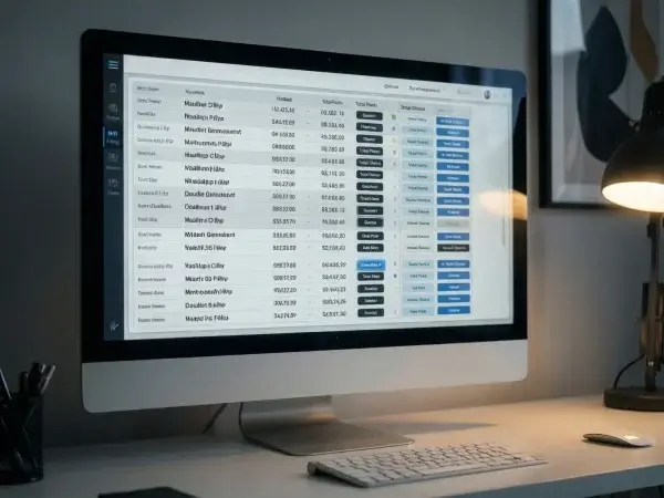 Pantalla mostrando diferentes mercados de apuestas de tenis